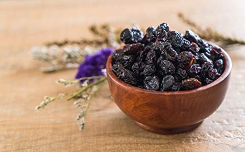 41XnRAL9KhL - Manvik Foods Nutri Organics Dry Fruits Black Raisins with Seeds for More Benefits 1kg - Kala Manuka Kali Draksh - Ziplock Pouch - Image 3