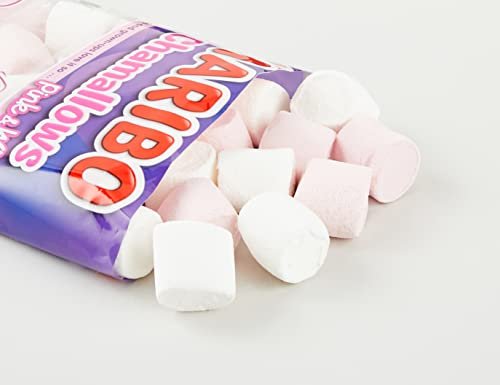 41XqrQkYaJL - Manvik Foods Haribo Chamallows Pink & White, Share Size, 4.94 oz / 140 g, 3 Pack - Image 6