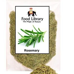 Food Library Rosemary Leaves, (200)