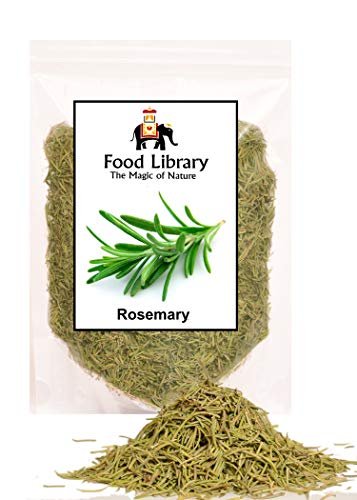 41Xrb8YEibL - Manvik Foods Food Library Rosemary Leaves, (200)