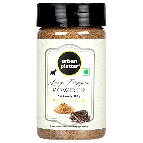 41XvmGnyY6L - Manvik Foods Urban Platter Long Pepper (Pippali) Powder, 125g