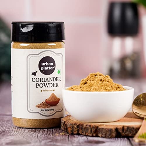 - Manvik Foods Urban Platter Coriander Seed Powder, 80g | Dhania Powder - Image 6