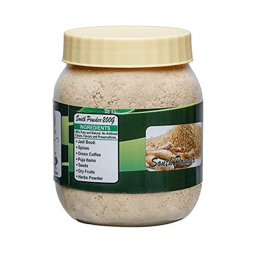 41YGvP4PkOL - Manvik Foods TRH Sonth Powder / Sounth Powder / Zingiber Officinale / Dry Ginger Powder / Spice Dry Ginger Powder / Organic Sonth /Ginger Pure/ Dry Adrak / Dry Ginger/ Pure Sabut Saunth (200gm) - Image 3