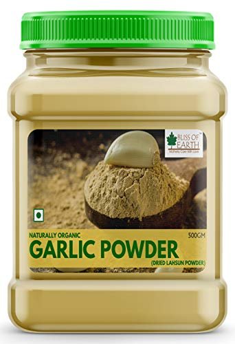 41YYnBnU5jL - Manvik Foods Bliss of Earth Combo Of Naturally Organic Garlic Powder Dried (500gm) And Ginger Powder (250gm) For Cooking Pack Of 2 - Image 3