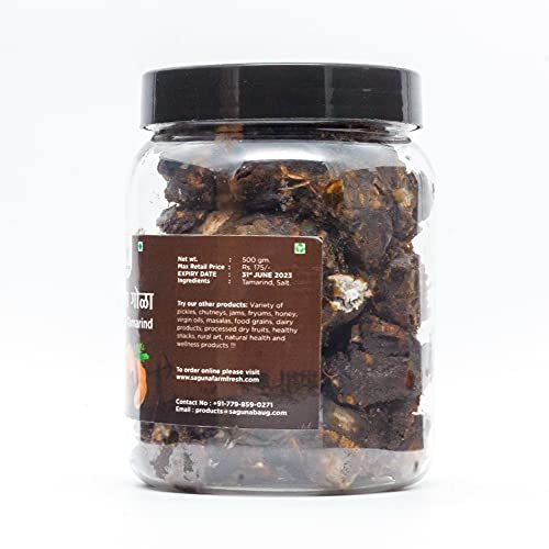 41ZPTT WW6S - Manvik Foods Saguna Baug Seedless Tamarind - 500 gm - Image 3