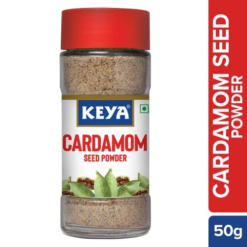 41Ze88Pg4PL - Manvik Foods Keya Cardamom Seed Powder 50gm | Only Seeds No Husk | Elaichi Powder | Exotic Spices - Image 4