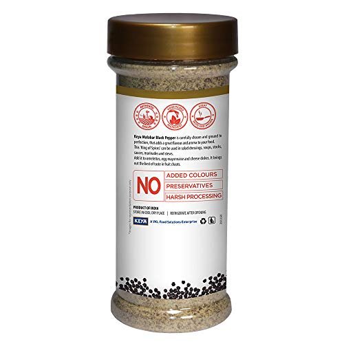 41a7dkKCHL - Manvik Foods Keya Malabar Black Pepper Powder, Khada Masala, 100gm - Image 4