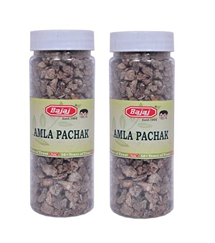 41b6zfmCseL - Manvik Foods BAJAJ Amla Pachak Churan 400g
