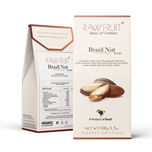 41bF0TcW37L - Manvik Foods HyperFoods Brazil Nut Value Pack 200 grams Dry Fruit Combo Pack Dry Fruit Gift Pack Premium Imported Brazil Nut Dry Fruits and Nuts Brazil Nut Plain - Image 3