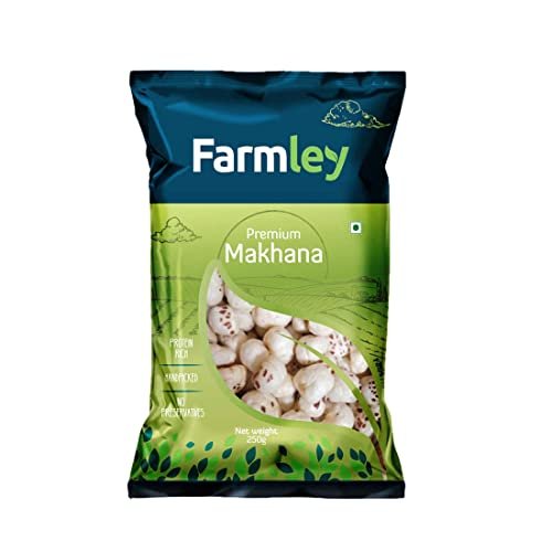 41bXtSW803L - Manvik Foods Farmley Makhana Fox nuts 250 gm