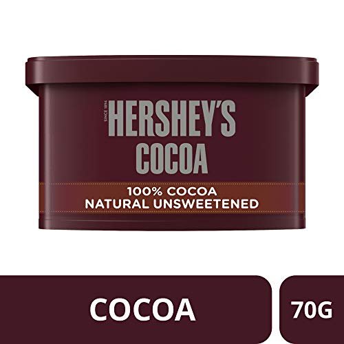 41bvZLFYOL - Manvik Foods Hershey's Cocoa Powder, 70g - Image 3