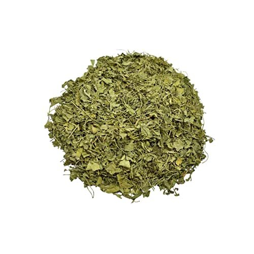 41cDLucYL - Manvik Foods Chounk Kasuri Methi – 500g (100g x 5 Pack) | Dried Fenugreek Leaves | Aromatic Kasoori / Kasturi Methi Leaves | for Flavorful Cooking - Image 4