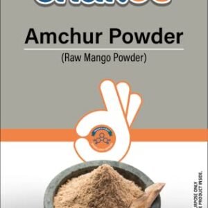 Chukde Amchur Powder - Dry Mango Powder - 100 Gm | Tangy Flavoring Spice Blend for Meat, Vegetable Dishes No Artificial Color | Hygienically Packed | Laboratory Tested | Store in Cool, Dry Place