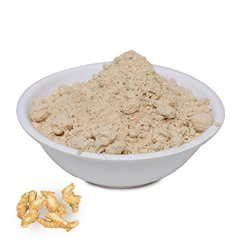 41cw CbOwhL - Manvik Foods TRH Sonth Powder / Sounth Powder / Zingiber Officinale / Dry Ginger Powder / Spice Dry Ginger Powder / Organic Sonth /Ginger Pure/ Dry Adrak / Dry Ginger/ Pure Sabut Saunth (200gm) - Image 4