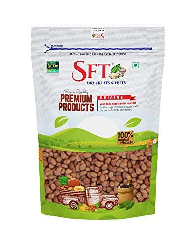 41cy08HJJL - Manvik Foods SFT Peanut Raw (Moongfali) 200 Gm