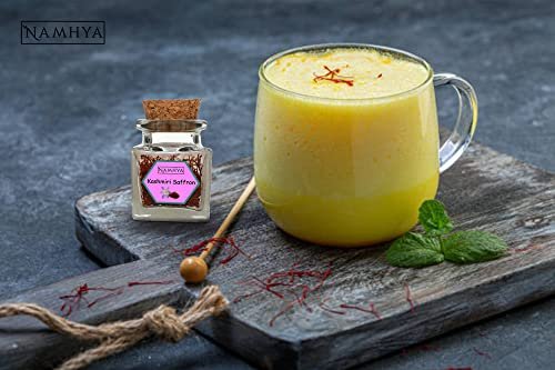 41d2JQE5AsL - Manvik Foods Namhya Kashmiri Saffron (1g)- Kishtwari Special - Image 5