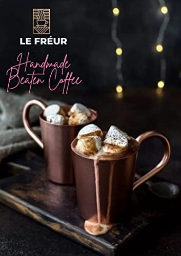 41doMzZpnL - Manvik Foods Le Fréur Gold Edition - Marshmallow Flavour | Make smooth marshmallow flavoured cafe like beaten coffee - Image 4