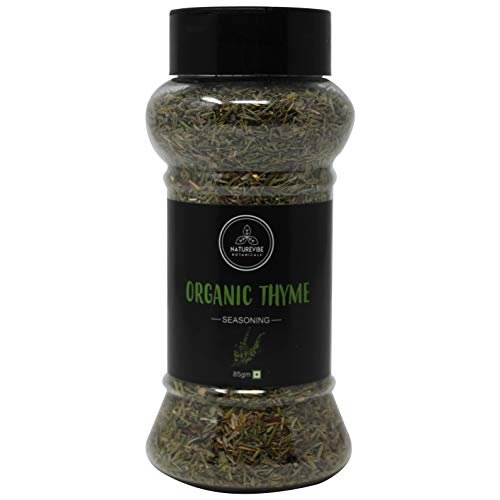 41e pK zz1L - Manvik Foods Naturevibe Botanicals Organic Thyme Leaves - 85gm