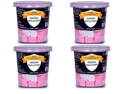 41eHbhp HEL - Manvik Foods Acme Products - Marshmallows (300Gmsx 4 Pack)