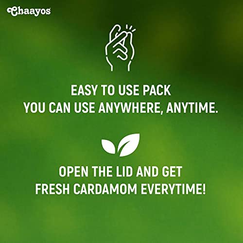 41ecoPDyb9L - Manvik Foods Chaayos Cardamom Seed Powder (50g) | Only Seeds No Husk | 100% Natural Spice - Image 5