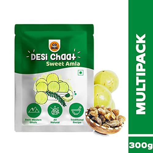 - Manvik Foods Go Desi Dried Sweet Amla Candy | Amla Candy | Dry Amla | Gooseberry | Natural Amla Candy from Western Ghats - (Pack of 10) , 300gm - Image 4