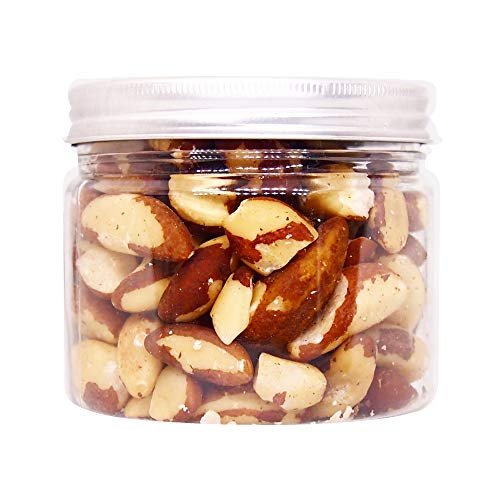 41fAGIeCTYL - Manvik Foods Tassyam Premium Exotic Brazil Nuts Jar (250 g) - Image 3