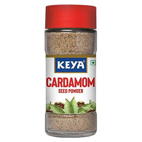 41fKl5X1ceL - Manvik Foods Keya Cardamom Seed Powder 50gm | Only Seeds No Husk | Elaichi Powder | Exotic Spices