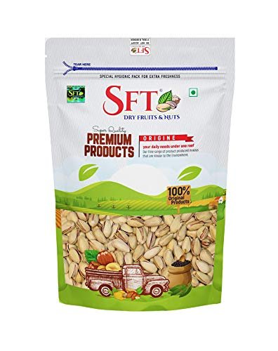 41fL4PRlB5L - Manvik Foods SFT Pistachios Roasted & Salted (Pista) 1 Kg