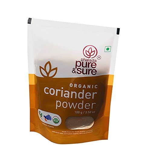 41ff4S5RNuL - Manvik Foods Pure & Sure Organic Coriander Powder 100g - Image 5