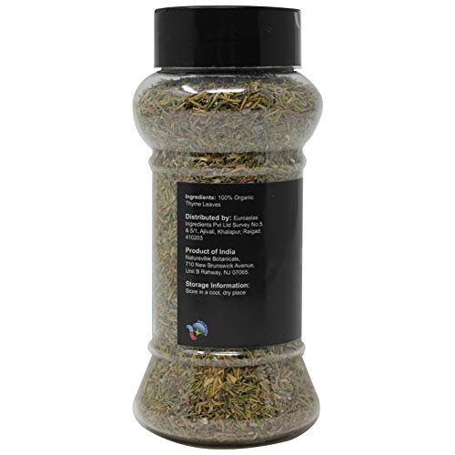 41gNf090eHL - Manvik Foods Naturevibe Botanicals Organic Thyme Leaves - 85gm - Image 3