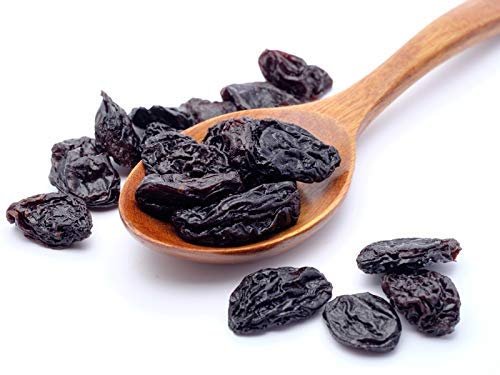 41gQUGi4CcL - Manvik Foods Organic Grocery Premium Seedless Black Raisins - 500g Fresh and Healthy - Image 4
