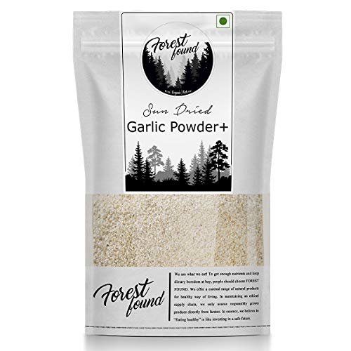 41h0ctgOPyL - Manvik Foods Forest Found Dry Garlic Powder | Dehydrated Lahsun Powder | Pure & Aromatic | Ready to Use (250 Gram)