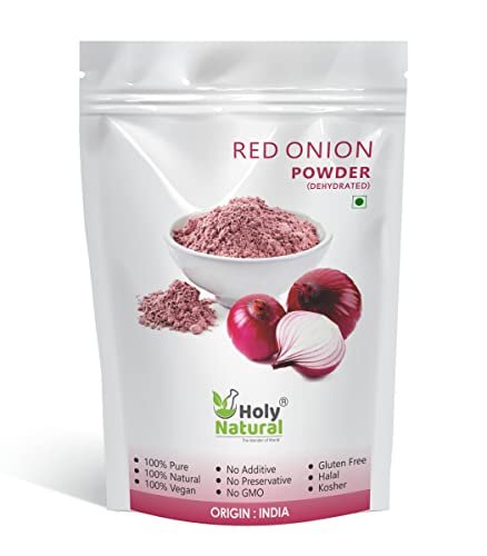 41hjlnDi8TL - Manvik Foods Holy Natural Dehydrated Red Onion Powder 250gm