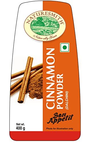 41hoNIDfP0L - Manvik Foods NATURESMITH CINNAMON POWDER (400 GRAM) - Image 6