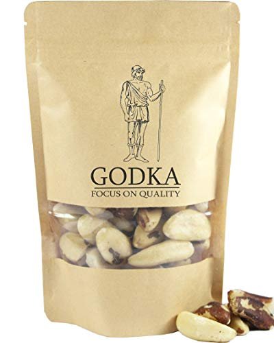 41hoShCVcGL - Manvik Foods Godka™ Premium Jumbo Size Brazil Nuts,400 g