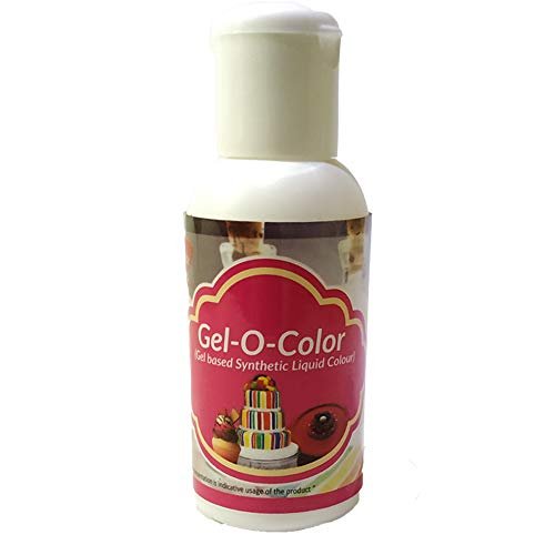 41hpa1JEAAL - Manvik Foods Tropolite Gel-O-Color 7 in 1 Liquid Gel Synthetic Food Colour for Cakes, Cake Icing, Ice Creams & Beverage - (Pack of 7, 50 ml) - Image 3