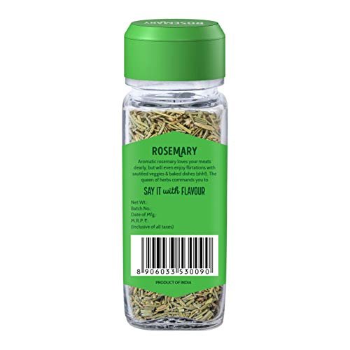 - Manvik Foods Snapin Rosemary, 25g - Image 3