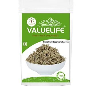 Valuelife Himalayan Rosemary Leaves (250g), 100% Pure Rosemary Leaves