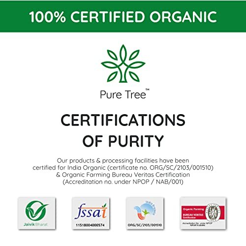 41i6Z415yYL - Manvik Foods Pure Tree | Certified Organic | Dalchini Powder | 60 g | Glass Jar | Cinnamon Powder | Vegan | Aroma & Flavour | For Sauces, Seasoning, Vegetable Dishes - Image 6