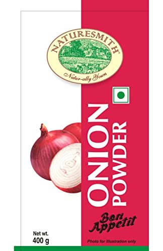 41irpKJZRLL - Manvik Foods NATURESMITH ONION POWDER (400 GRAM) - Image 5