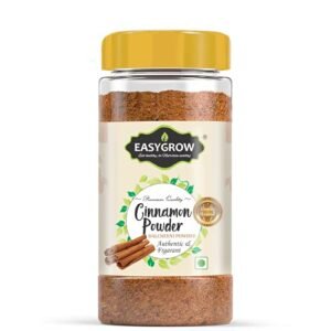 Easygrow Premium Cinnamon Powder, Dalcheeni Powder - 100gm