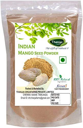41j3t8uYsDL - Manvik Foods Thanjai Natural 250Grams Mango Seed Powder 100% Natural, Made in Oldest Traditional Method, No Preservatives