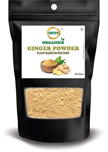 41j4bjK9plL - Manvik Foods DIETS ORGANICS Ginger powder - 50 gms (2) | Sukku powder | Dried Ginger powder 50 G pack of 2