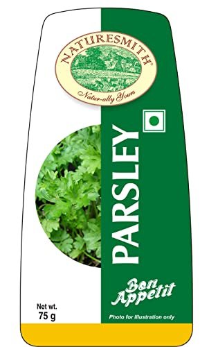 41j7HjlorNL - Manvik Foods NATURESMITH Parsley, 75g - Image 6