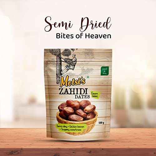 41jFLX OMqL - Manvik Foods Molsi's Royal Zahidi Dates (Semi-Dry), 500g ( Pack of 2) | Royal Zahidi Semi-Dry Dates - Image 4