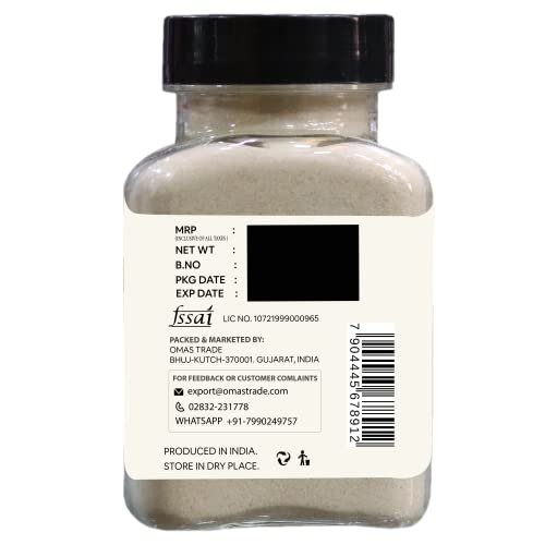 41jGB1BgRL - Manvik Foods Omas Fresh Garlic Powder 70g (Dehydrated) For Garlic Bread, Soup, Sabji, Sauces And Many More (Garlic Powder) - Image 4