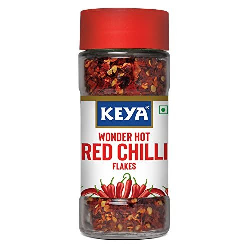 41jJKwxTg L - Manvik Foods Keya Red Chilli Flakes 40gm, Pack 3 - Image 3