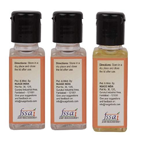 41jlVG6KDQL - Manvik Foods foodfrillz Rose, Kewra & Kesar Food Essence Flavor for Cakes, Jams, Cookies, Ice Creams, Sweets - (Pack of 3, 30 ml Each) - Image 3