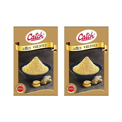 41kFeY4W9YL - Manvik Foods Catch Dry Ginger Powder 90 GMS - Pack of 2(180 GMS) - Image 3
