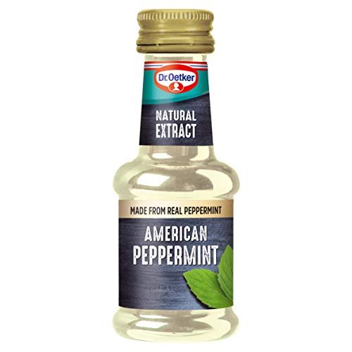 41llUaHX L - Manvik Foods Dr. Oetker - Natural Extract - American Peppermint - 35ml
